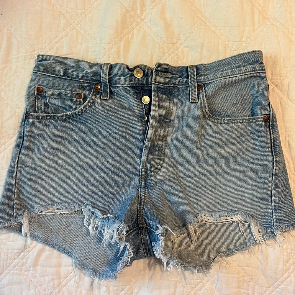 Levi’s 501 Jean Shorts.